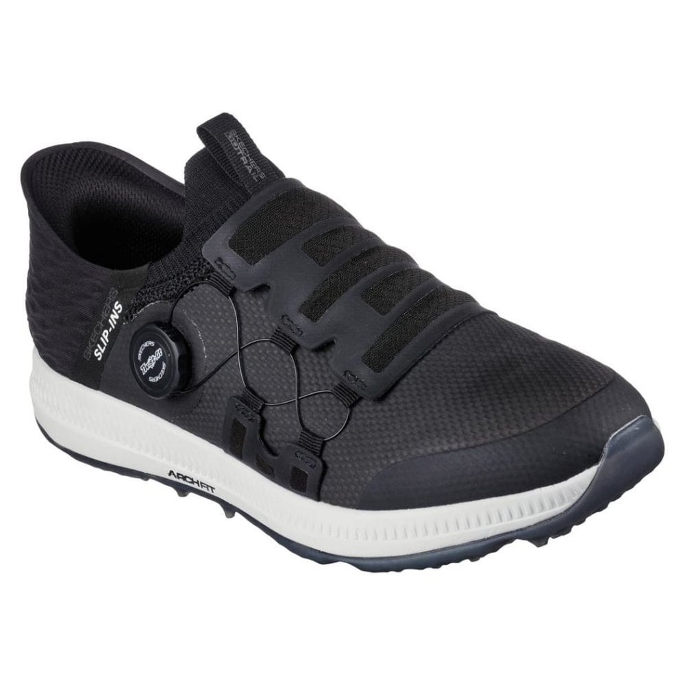 Skechers Skecher Go Golf Elite 5 Slip In Golf Shoes Blackwhite Shoes From Gamola Golf Ltd Uk 5440