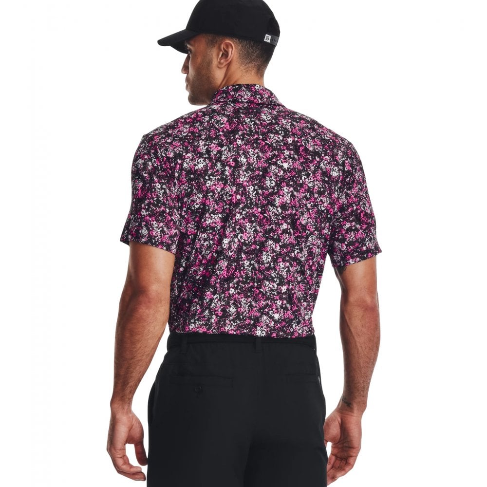 Under armour button down deals short sleeve